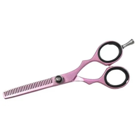 Ollipet Effilersaks | 5,5" i metal lilla