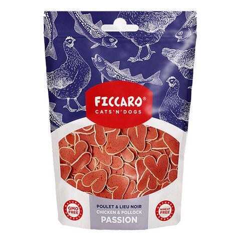 Ficcaro Chicken & Pollock Passion 100g
