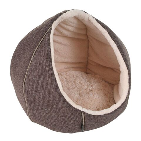 Luksus Hundehule | O'lala Pets i brun