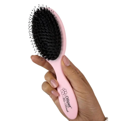 Ollipet Mix brush | Lyserød