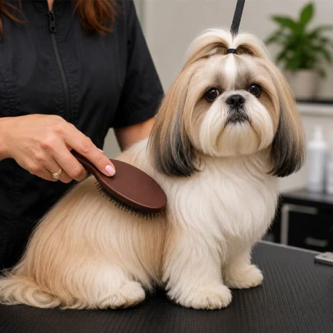 Ollipet Mix brush | også til lang filtret pels