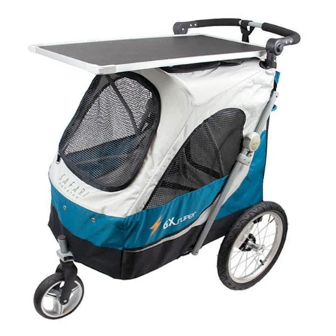 Petstro Safari Stroller blå