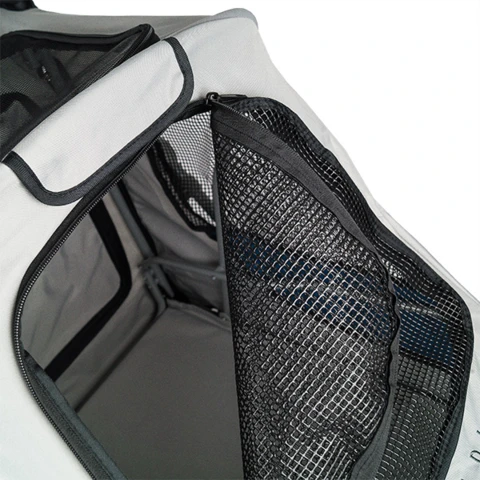 Stroller: Netåbning fortil