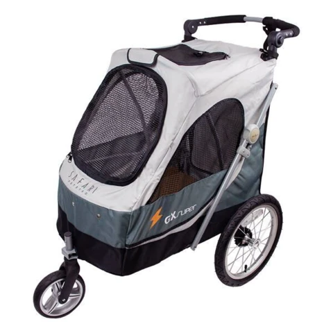 Petstro udstillingsvogn | Grå