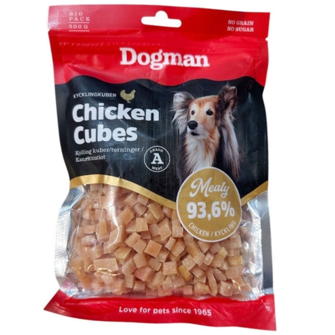 Dogman Chicken Cubes