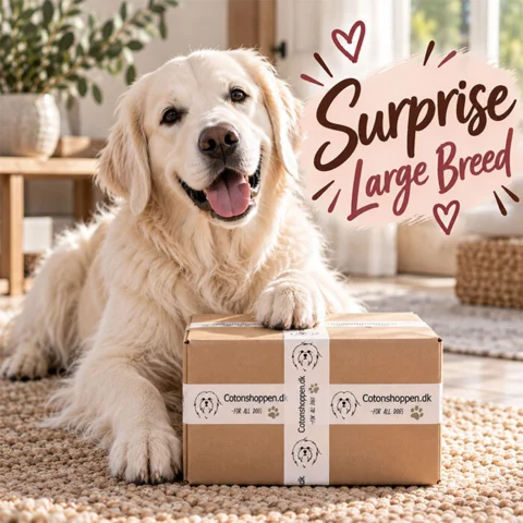 Pakketilbud | Large Breed Surprise Box