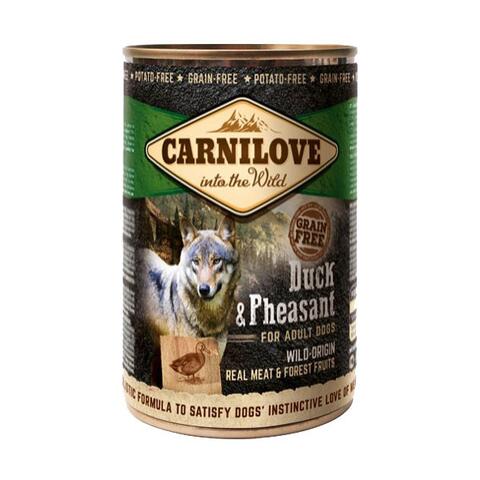 Carnilove Duck & Pheasant | Vådfoder