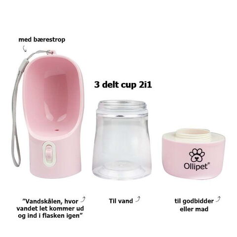 Pet Water Cup | 2i1