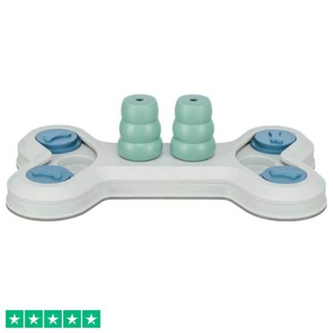 Populært Trixie Dog Activity Flip Bone aktivitsspil