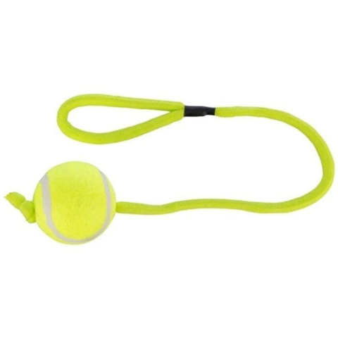 Tennisbold med kastestrop fra Trixie