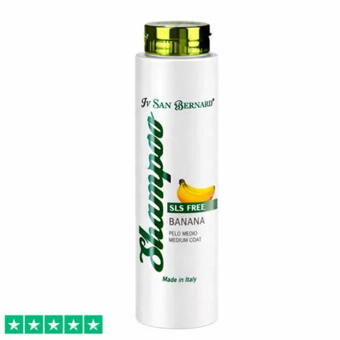 Iv San Bernard Banan Shampoo SLS-fri