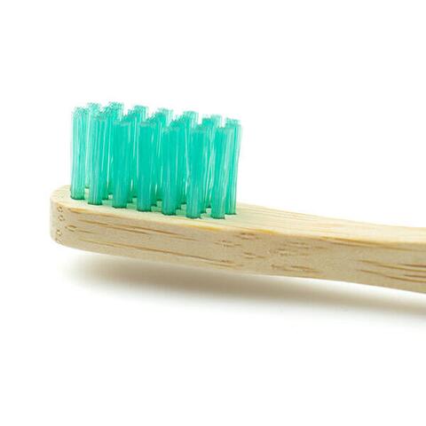 Ollipet Bambus Tandbørste | Aqua