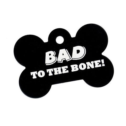 iMarc 'Bad to the bone!' hundetegn