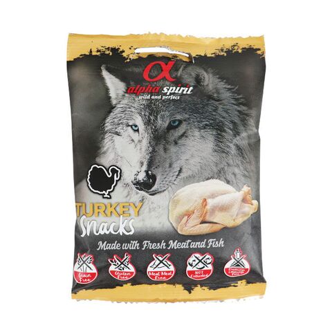 Alpha Spirit Snacks 50g | Turkey Snacks