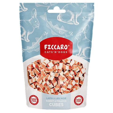 Ficcaro Rabbit & Pollock Cubes