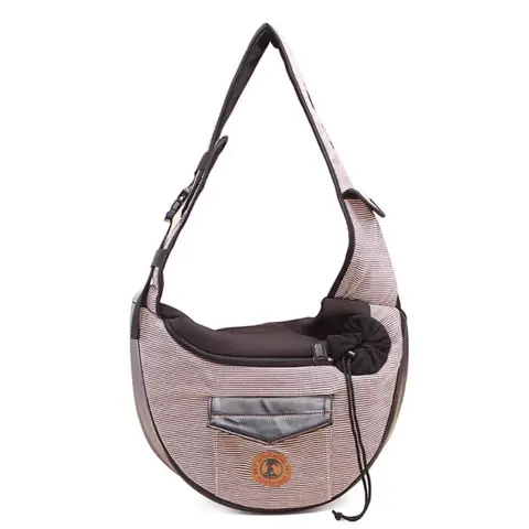 Lovoyager Pet hundetaske | Kaffe