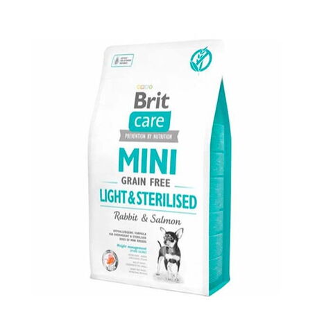 Brit Care Mini Kornfrit Light & Steriliseret 2kg
