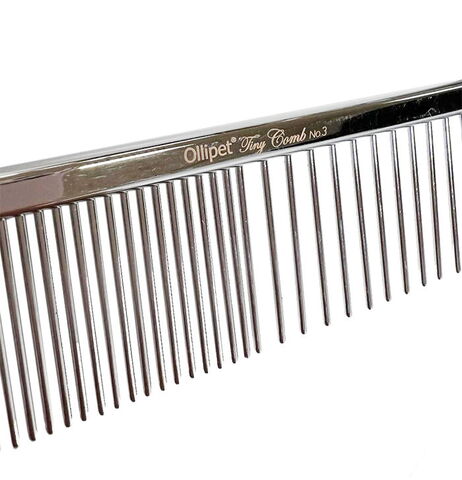 Ollipet Tiny Comb No. 3 | Flot gravering