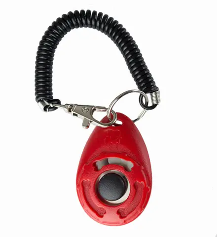 Ollipet dråbeformet klikker med spiral