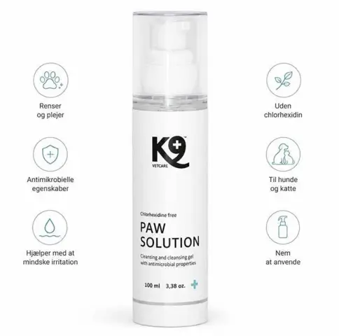 K9 Paw Solution 100ml