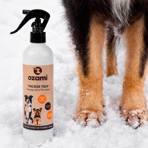 Lad ikke sne sætte sig fast i pelsen