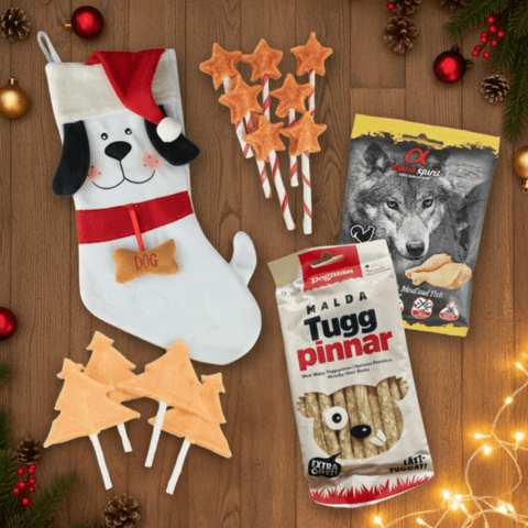 Pakkekalender med julesok