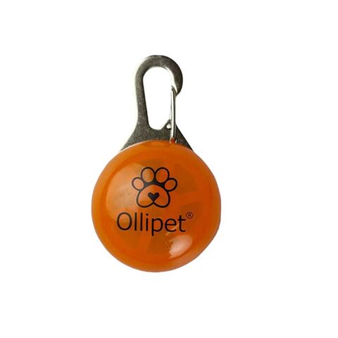 Ollipet DogBlink Safety LED | Orange