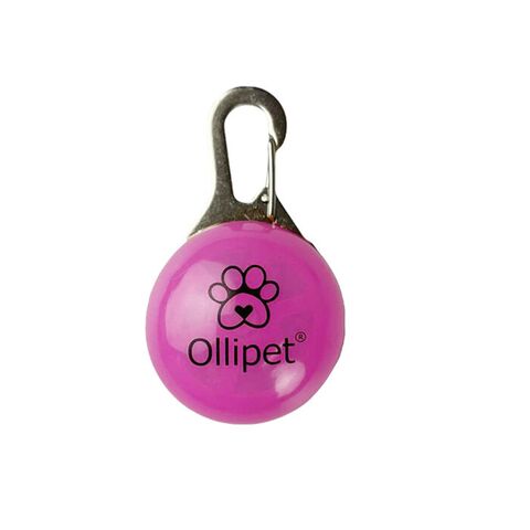 Ollipet DogBlink Safety LED | Pink