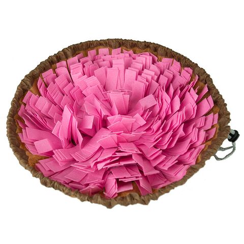 Snuseblomst med snoretræk | Pink