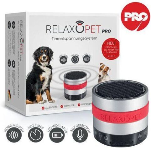 RelaxoPet Pro - afstressende træning for din hund