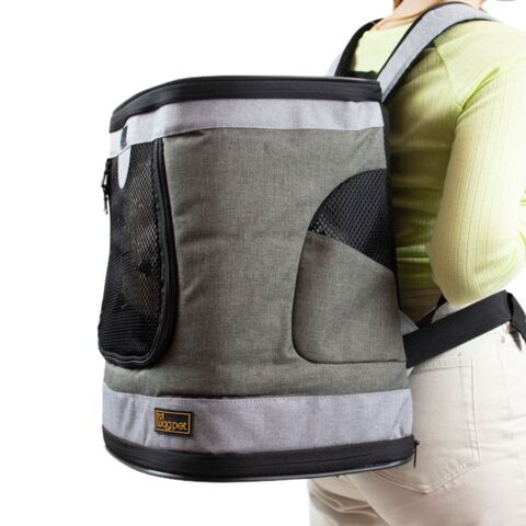 Oslo rejserygsæk i grå | god pasform