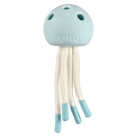 Petit Milo Nylon rope toy | Lyseblå
