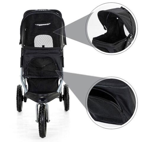 Ollipet Coziwalk hundeklapvogn