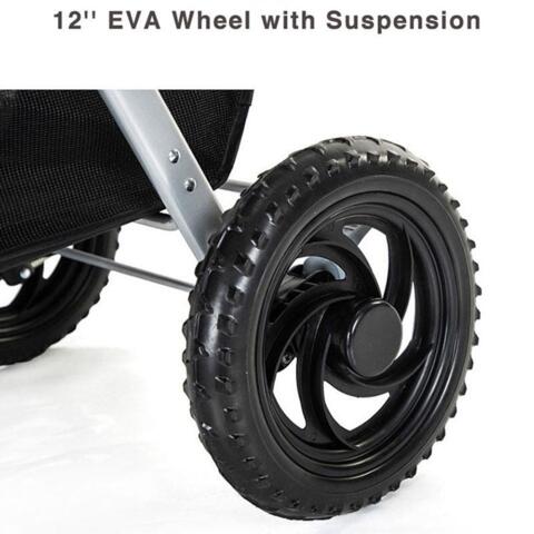 Ollipet Coziwalk hundeklapvogn