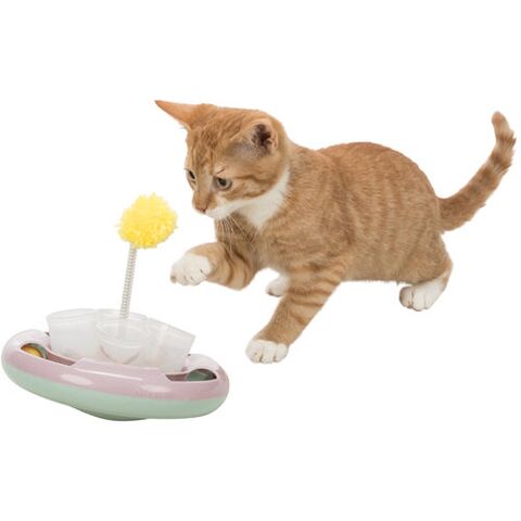 Snack And Play Aktivitetslegetøj til Katte