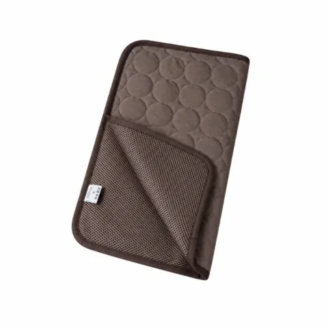 Køletæppe m. Mesh Brun
