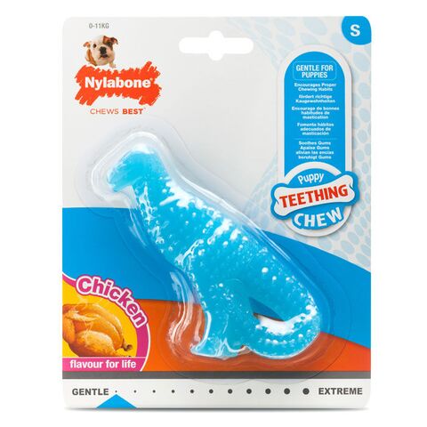 Nylabone Puppy Teething Dental Dino