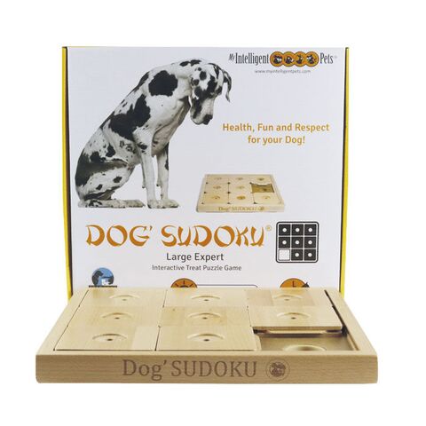 Dog‘ SUDOKU® Large Expert