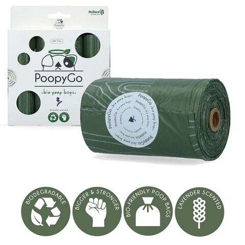 PoopyGo Miljøvenlige hundeposer