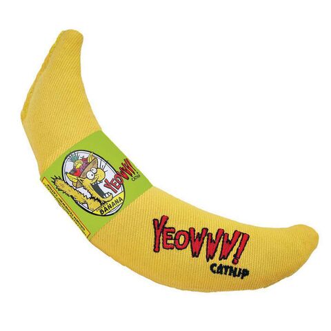 Yeowww Catnip Banan 18 cm