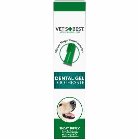 Vet's+Best Dental Gel