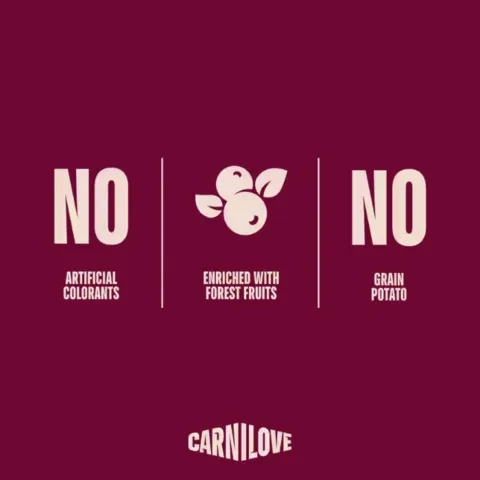 Carnilove Soft Snack Trout with Dill kornfri hundesnack uden kunstige farvestoffer