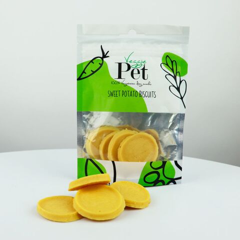 VeggiePet Sweet Potato Biscuits 100g