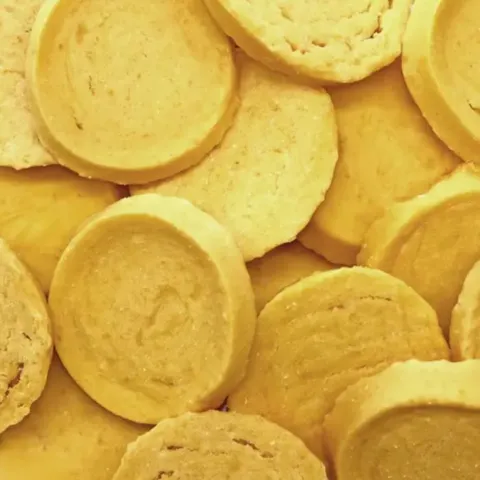 VeggiePet Running Wild Sweet Potato Biscuits sprøde hundekiks