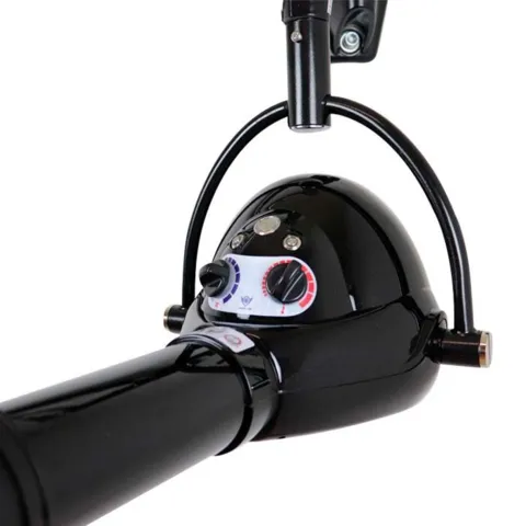 Aeolus Black Flamingo Blower til vægmontering