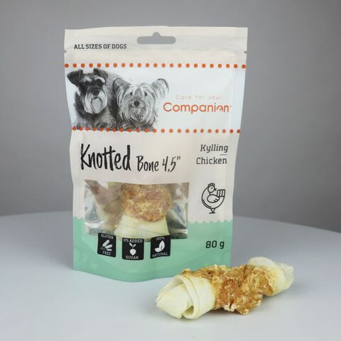 Companion Knotted Chewing Bone 2 Stk