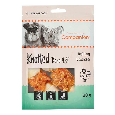 Companion Knotted Chewing Bone 2 Stk