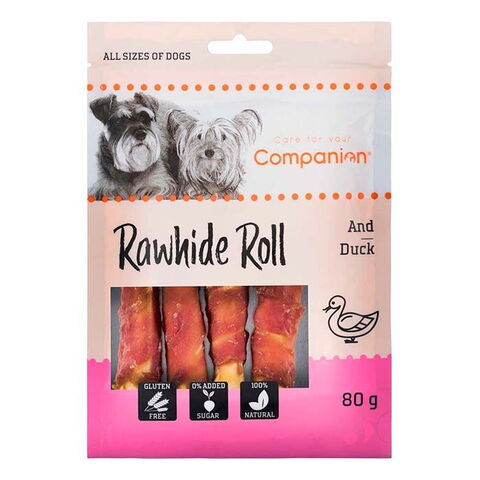 Companion Rawhide Duck Roll