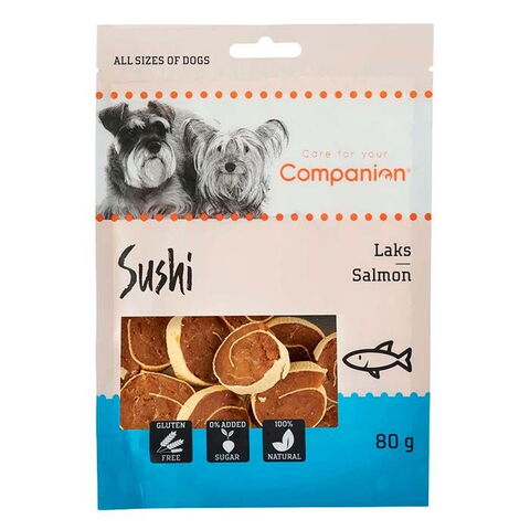 Companion Salmon Sushi