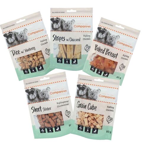 Companion Chicken Pack | 5 stk